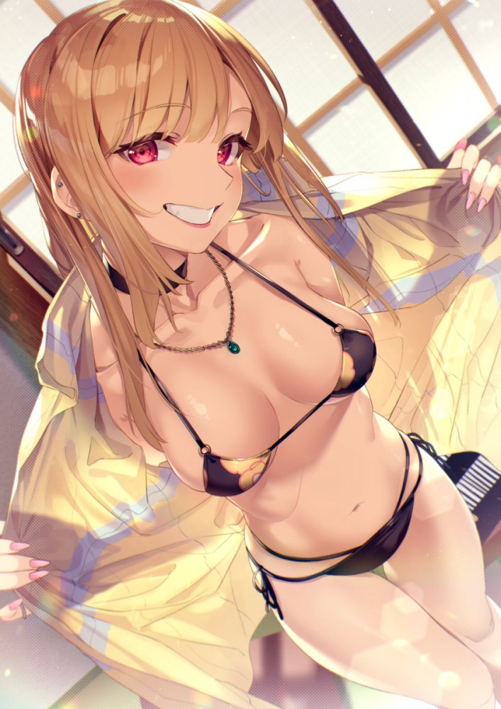 【二次】水着女子画像　その４６